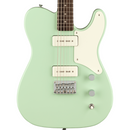 Squier Paranormal Baritone Cabronita Telecaster - Laurel Fingerboard, Parchment Pickguard, Surf Green