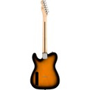 Squier Paranormal Cabronita Telecaster Thinline - Maple Fingerboard, Gold Anodized Pickguard, 2-Color Sunburst