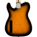 Squier Paranormal Cabronita Telecaster Thinline - Maple Fingerboard, Gold Anodized Pickguard, 2-Color Sunburst