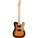 Squier Paranormal Cabronita Telecaster Thinline - Maple Fingerboard, Gold Anodized Pickguard, 2-Color Sunburst