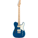 Squier Paranormal Cabronita Telecaster Thinline - Maple Fingerboard, Parchment Pickguard, Lake Placid Blue