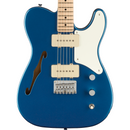 Squier Paranormal Cabronita Telecaster Thinline - Maple Fingerboard, Parchment Pickguard, Lake Placid Blue