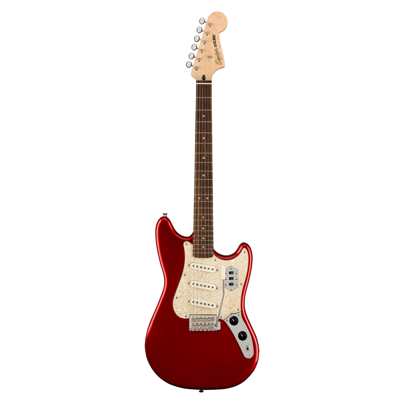 Squier Paranormal Cyclone - Laurel Fingerboard, Pearloid Pickguard, Candy Apple Red