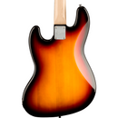 Squier Paranormal Jazz Bass '54 - Maple Fingerboard, Tortoiseshell Pickguard, 3-Color Sunburst