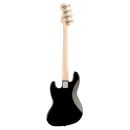 Squier Paranormal Jazz Bass '54 - Maple Fingerboard, Gold Anodized Pickguard, Black