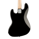Squier Paranormal Jazz Bass '54 - Maple Fingerboard, Gold Anodized Pickguard, Black