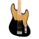 Squier Paranormal Jazz Bass '54 - Maple Fingerboard, Gold Anodized Pickguard, Black
