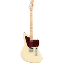 Squier Paranormal Offset Telecaster - Maple Fingerboard, Tortoiseshell Pickguard, Olympic White