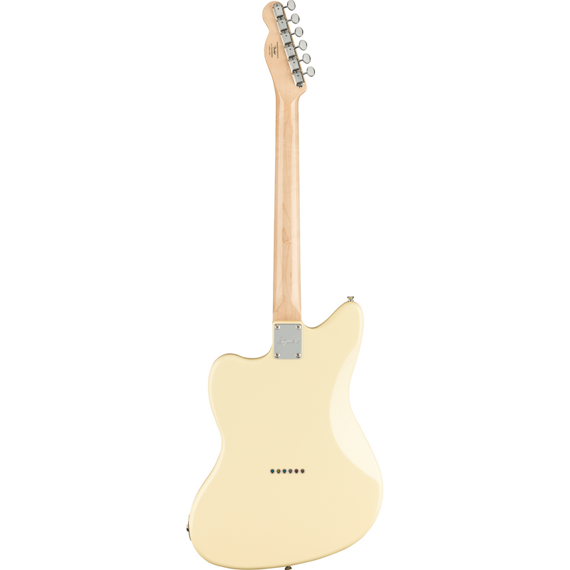 Squier Paranormal Offset Telecaster - Maple Fingerboard, Tortoiseshell Pickguard, Olympic White
