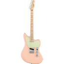 Squier Paranormal Offset Telecaster - Maple Fingerboard, Mint Pickguard, Shell Pink