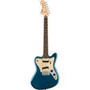 Squier Paranormal Super-Sonic - Laurel Fingerboard, Pearloid Pickguard, Blue Sparkle