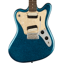 Squier Paranormal Super-Sonic - Laurel Fingerboard, Pearloid Pickguard, Blue Sparkle