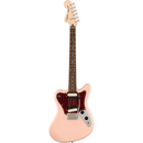 Squier Paranormal Super-Sonic - Laurel Fingerboard, Tortoiseshell Pickguard, Shell Pink