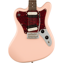 Squier Paranormal Super-Sonic - Laurel Fingerboard, Tortoiseshell Pickguard, Shell Pink