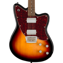 Squier Paranormal Toronado - Laurel Fingerboard, Tortoiseshell Pickguard, 3-Color Sunburst