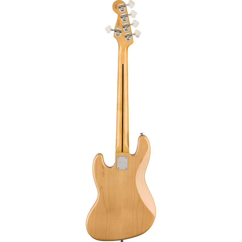Squier Classic Vibe '70s Jazz Bass V - Maple Fingerboard, Natural