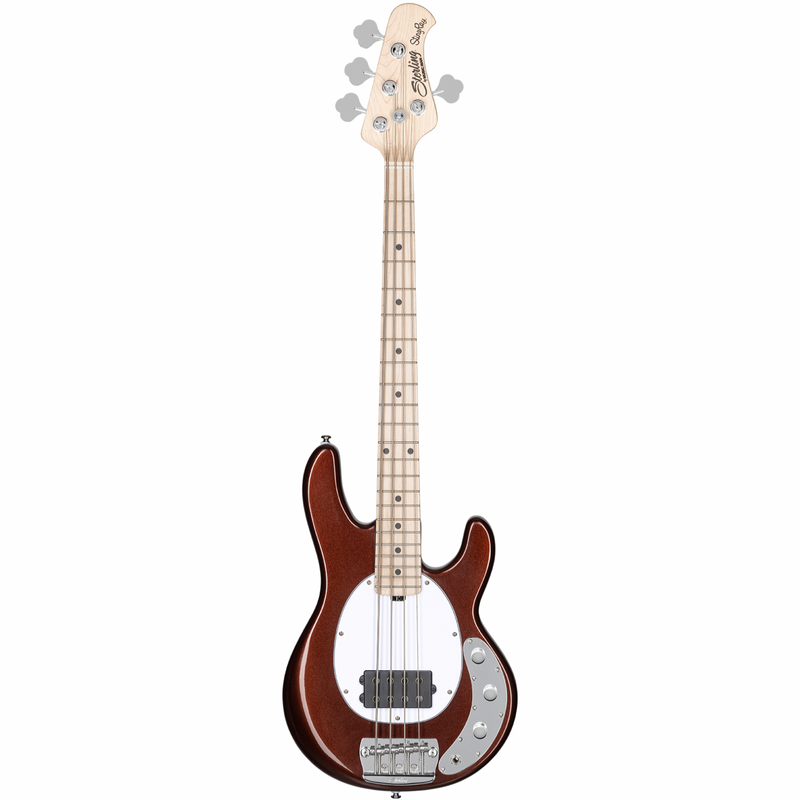 Sterling by Music Man Short Scale StingRay - Dropped Copper