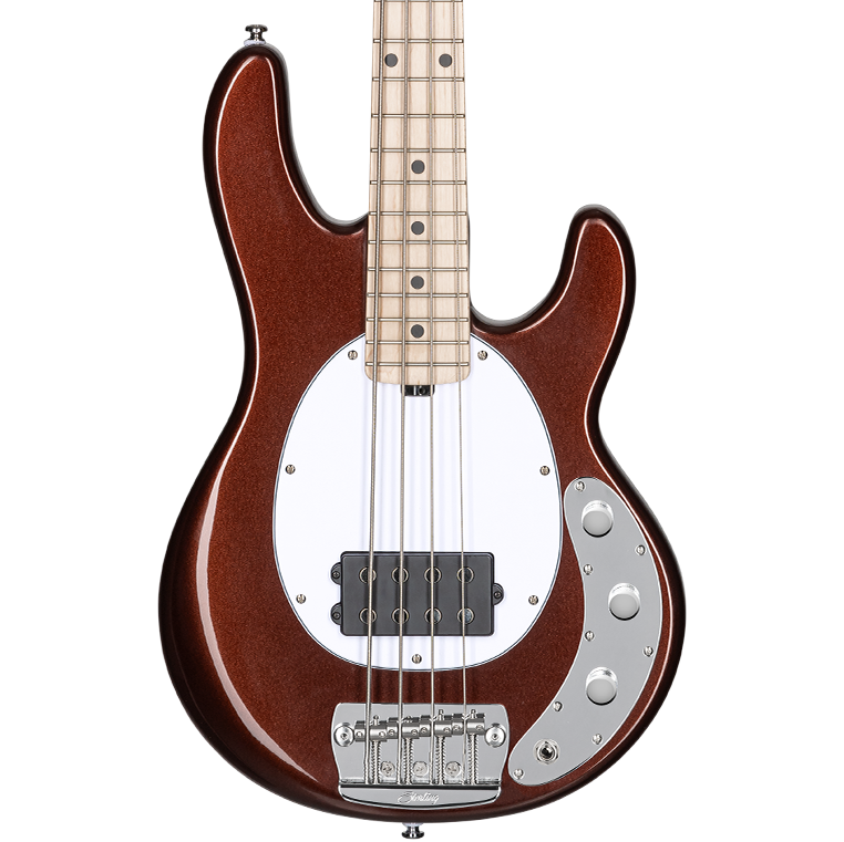 Sterling by Music Man Short Scale StingRay - Dropped Copper