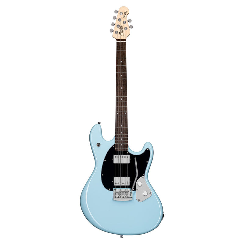 Sterling by Music Man StingRay Guitar - Daphne Blue