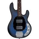 Sterling by Music Man StingRay HH in Pacifc Blue Burst Satin