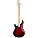 Sterling by Music Man StingRay5 - Ruby Red Burst Satin - 5-String