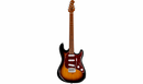Sterling by Music Man Cutlass SSS - Vintage Sunburst