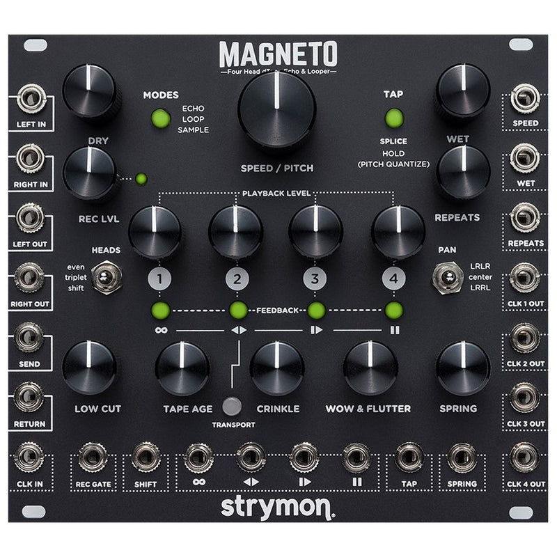 Strymon Magneto Eurorack Tape Echo & Reverb
