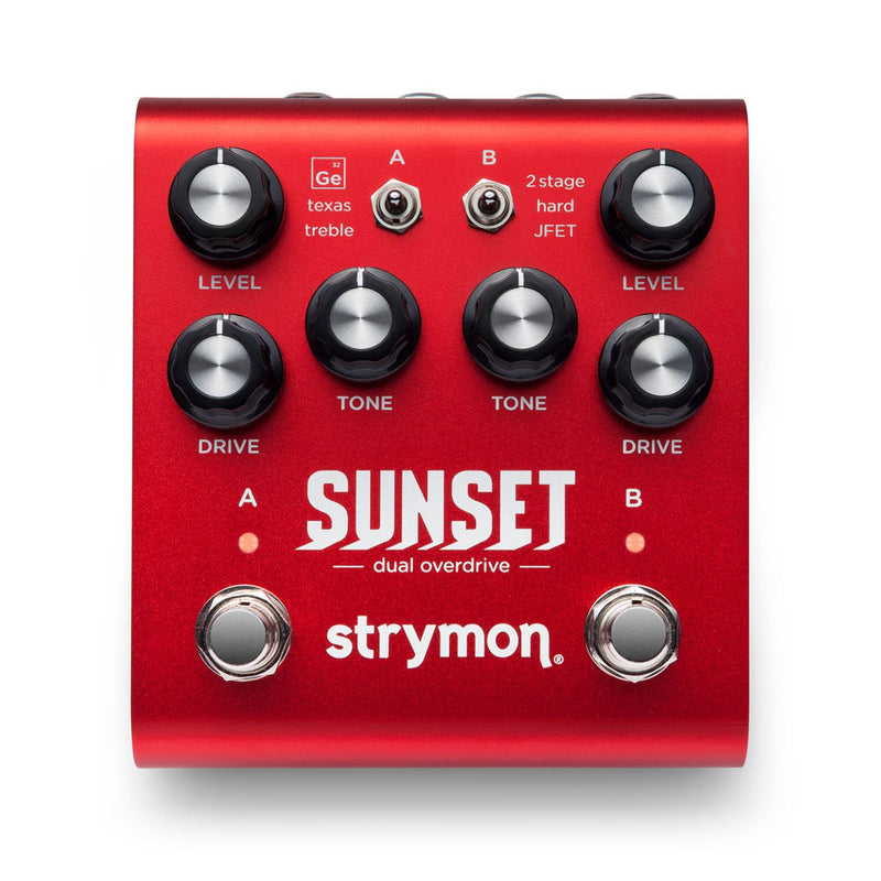 Strymon Sunset Dual Overdrive Dual Overdrive Effect Pedal