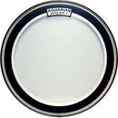Aquarian Superkick II, Clear 7/7 Double Ply Bass Drumhead with SK Floating Muffle Ring, 26"