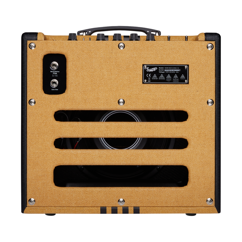Supro Delta King 10 | 5 Watt 1x10 w/ Reverb - Tweed & Black