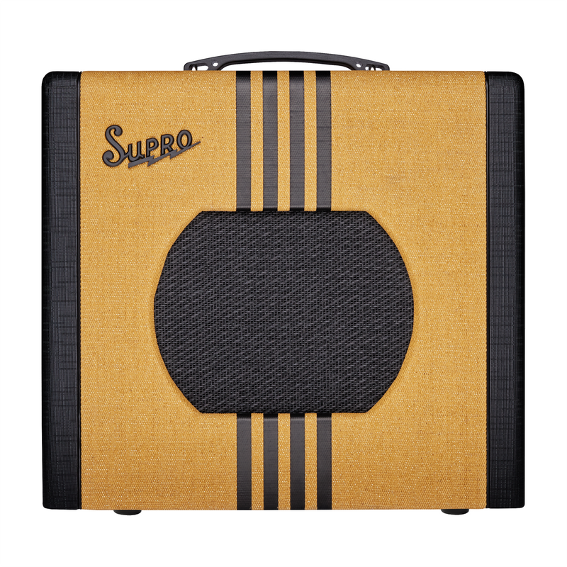 Supro Delta King 10 | 5 Watt 1x10 w/ Reverb - Tweed & Black