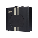 Supro Delta King 12 | 15 Watt 1x12 w/ Reverb - Black & Cream