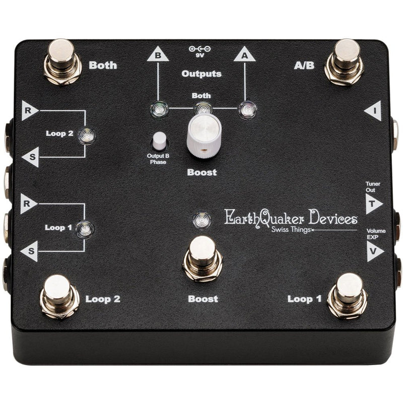 EarthQuaker Devices Swiss Things