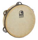 Toca 7-1/2 Single Row Wood Tambourine with Head