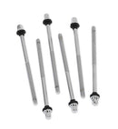 DW True Pitch Tension Rods- M5-8x4.37 (6-Pack)