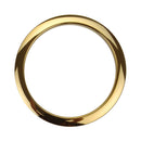 Bass Drum O's- Brass 5"