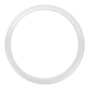 Bass Drum O's- White 6"
