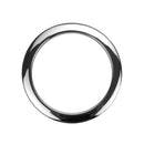 Bass Drum O's- Chrome 4"
