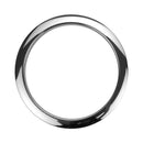 Bass Drum O's- Chrome 5"