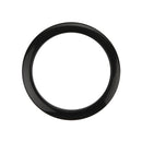 Bass Drum O's- Black 4"