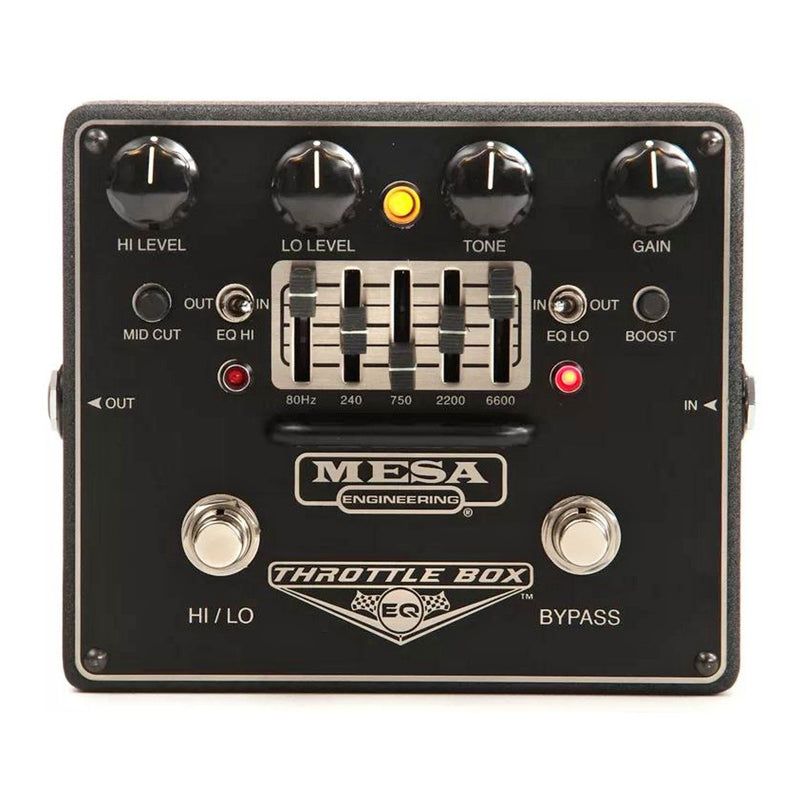 Mesa Boogie Throttle Box EQ Pedal