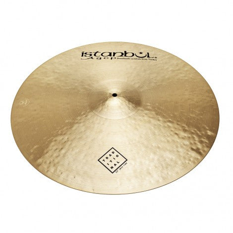 Istanbul Agop Traditional Jazz Ride - 22"