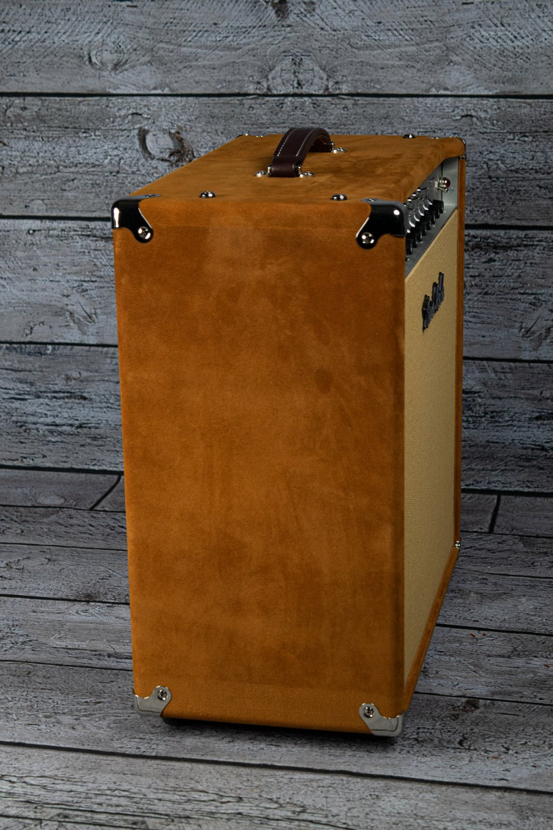 Two-Rock Classic Reverb Signature 50-watt Combo - Tan Suede/Cane Grille