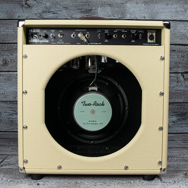 Two-Rock TS-1 50-watt Combo - Blonde and Oxblood