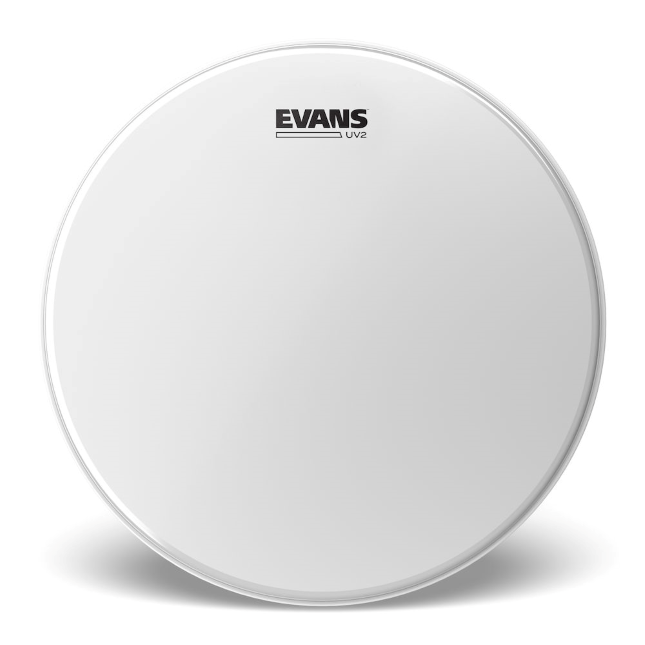 Evans UV2 Coated Drum Head, 12"