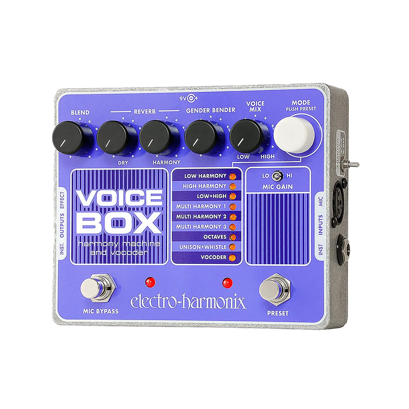 Electro-Harmonix Voice Box - Vocal Harmony Machine/Vocoder