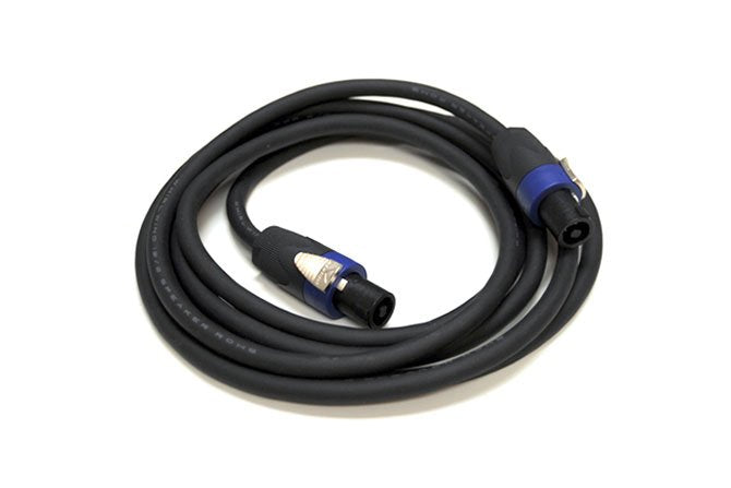 Whirlwind Cable - Speaker, NL4 Speakon to NL4 Speakon, 25', 12 AWG, wired 1+ / 1-*.