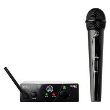 AKG WMS40MINI Vocal Set BD US25B Wireless Microphone System 40 Mini