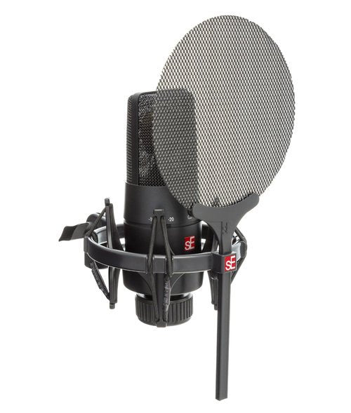 sE Electronics X1 S Vocal Pack X1 S Microphone With Shockmount And Cable Pack