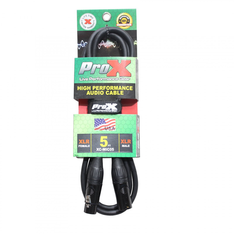 Pro X XC-MIC XLR Microphone Cable